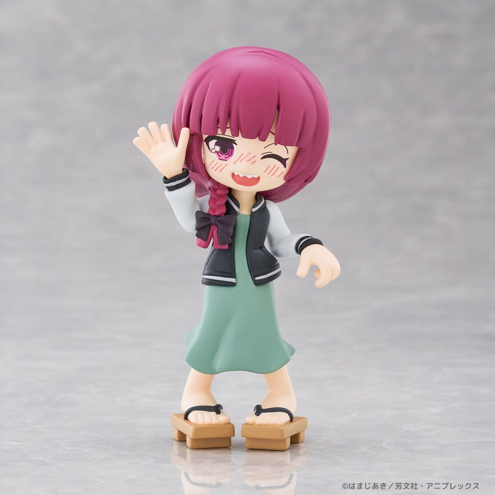 Bocchi the Rock! PalVerse PVC Figur – 9 cm (1 Figur) Minifiguren Yokina
