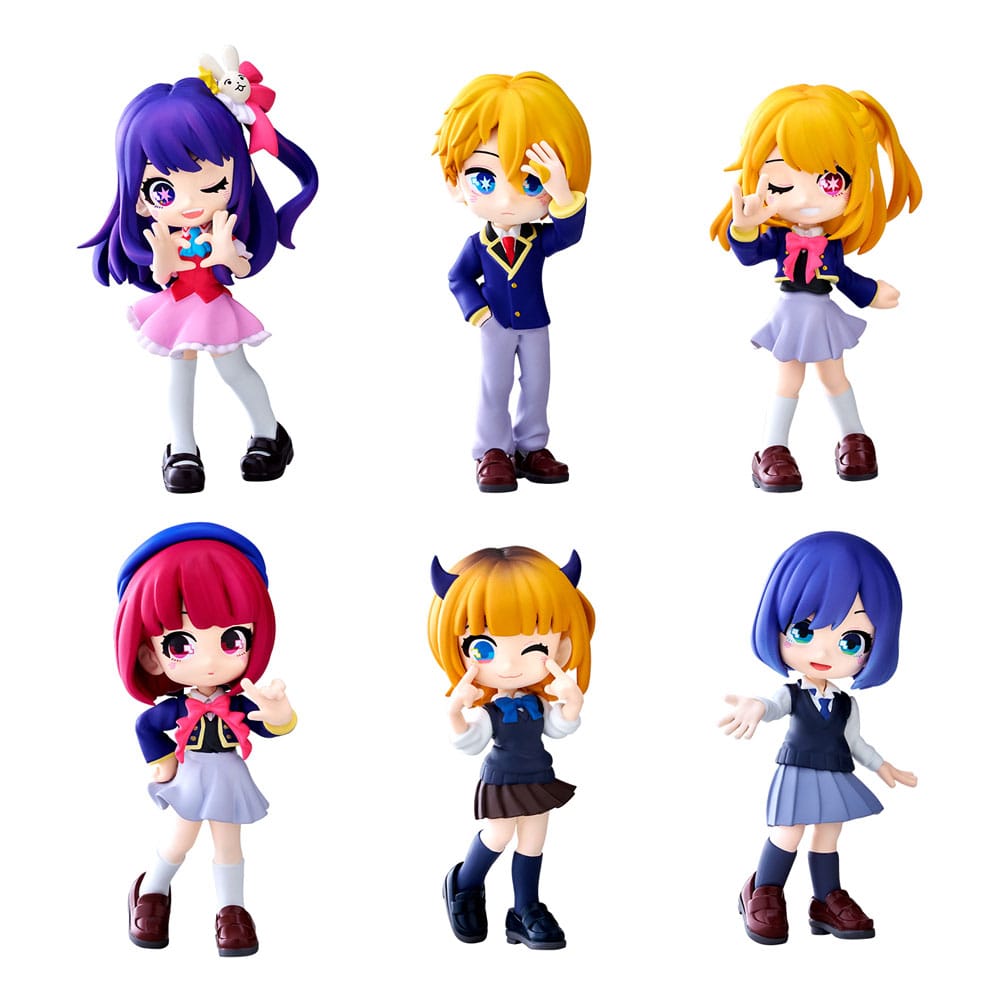 Oshi No Ko PalVerse PVC Figuren 9 cm Sortiment Minifiguren Yokina