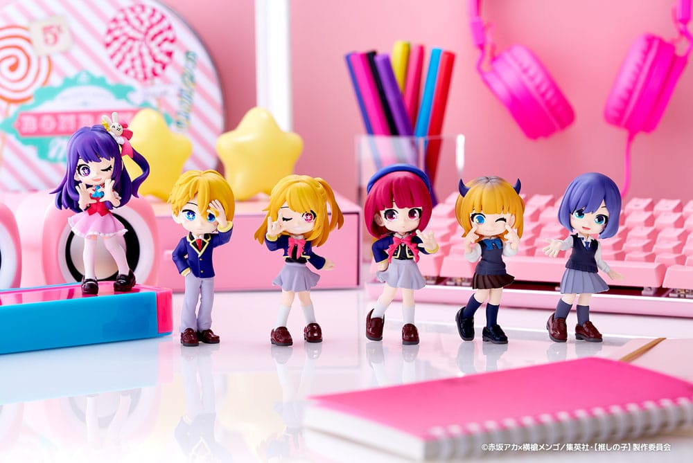 Oshi No Ko PalVerse PVC Figuren 9 cm Sortiment Minifiguren Yokina
