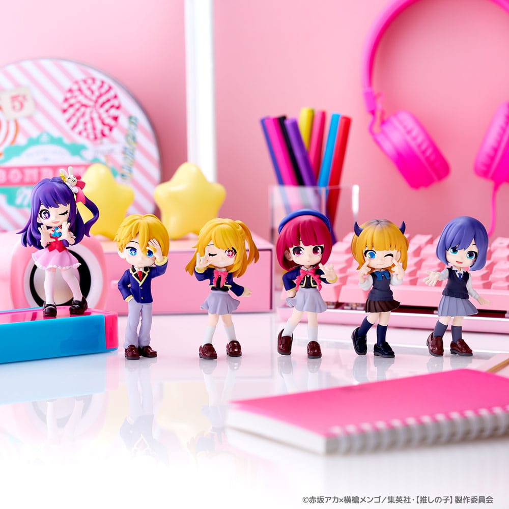 Oshi No Ko PalVerse PVC Figuren 9 cm Sortiment Minifiguren Yokina