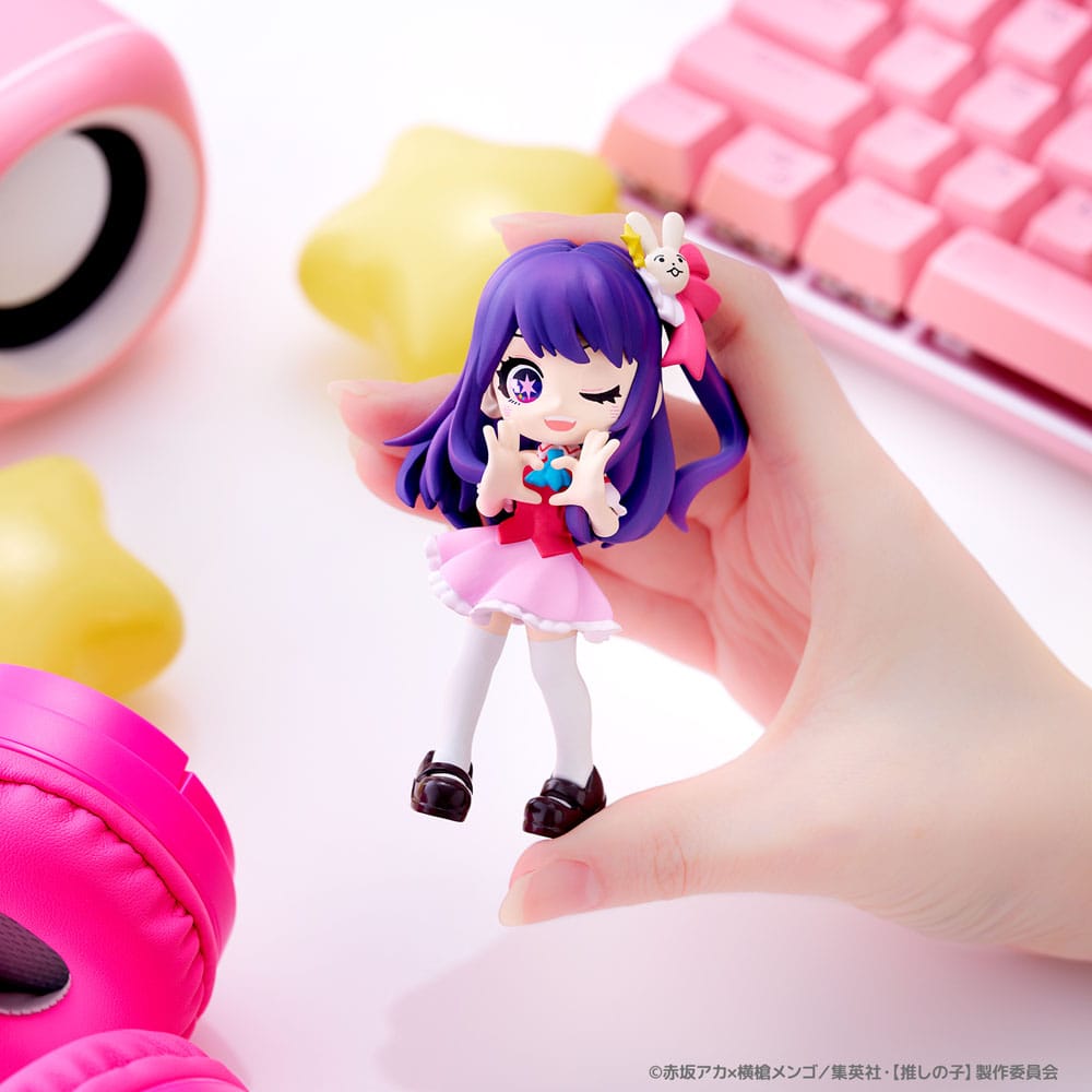 Oshi No Ko PalVerse PVC Figuren 9 cm Sortiment Minifiguren Yokina