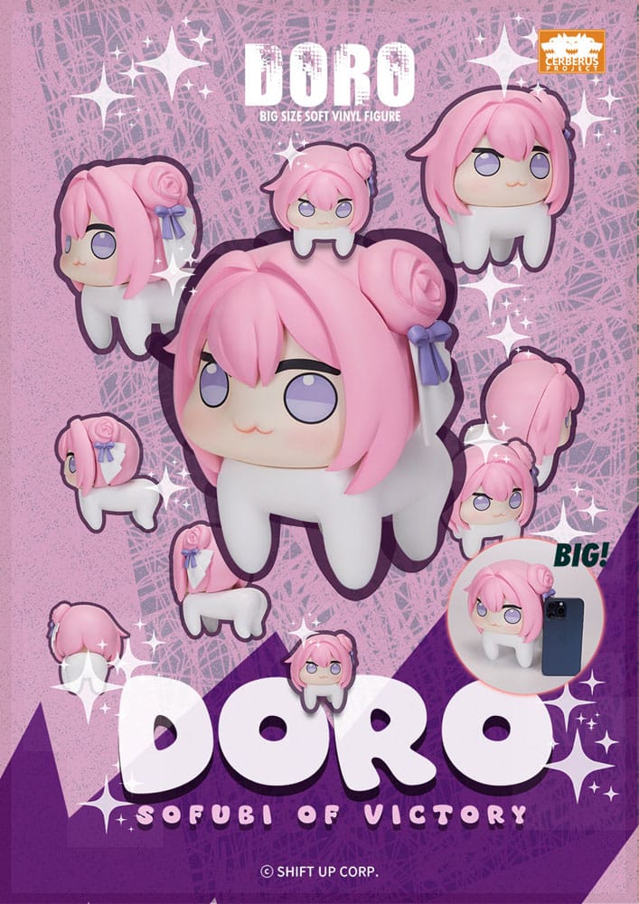 Goddess of Victory: Nikke Vinyl Figur Doro 22 cm Prizefiguren Yokina