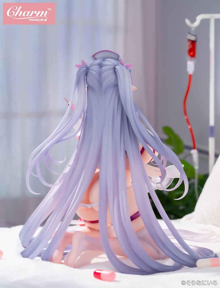 Original Character PVC Statue 1/6 Nurse Erof 18 cm Hentai Yokina