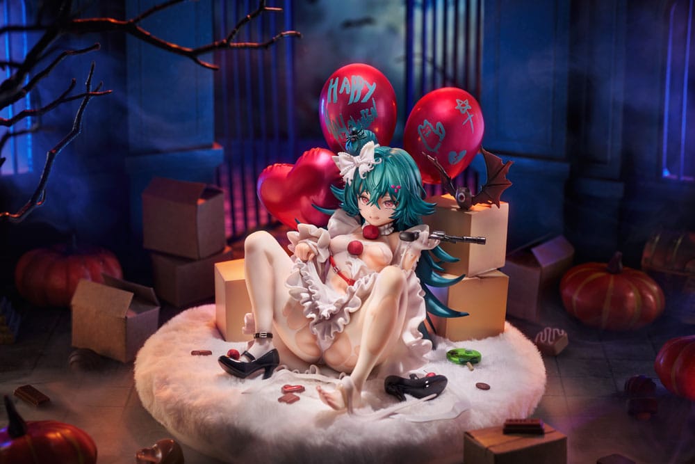 Girls' Frontline PVC Statue 1/7 M327 It Follows Damaged Ver. 18 cm Scalefiguren Yokina