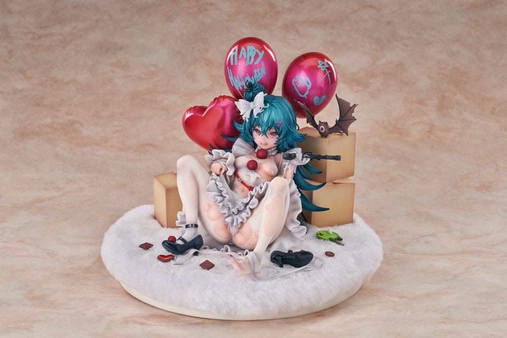 Girls' Frontline PVC Statue 1/7 M327 It Follows Damaged Ver. 18 cm Scalefiguren Yokina
