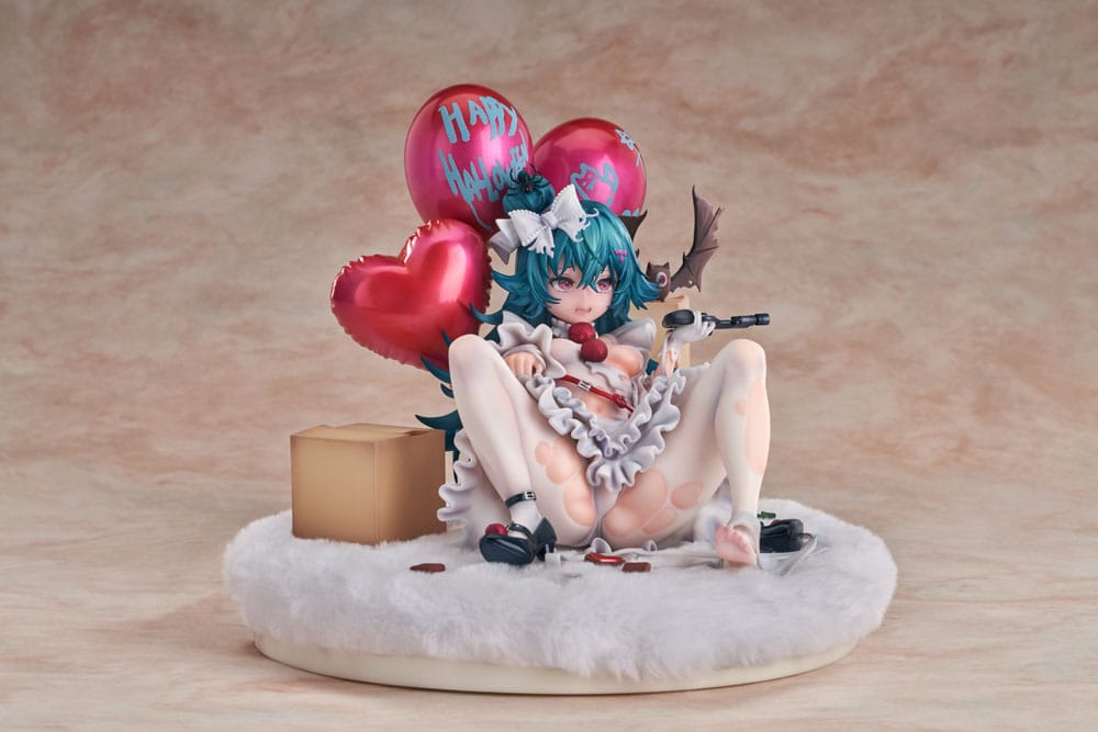 Girls' Frontline PVC Statue 1/7 M327 It Follows Damaged Ver. 18 cm Scalefiguren Yokina