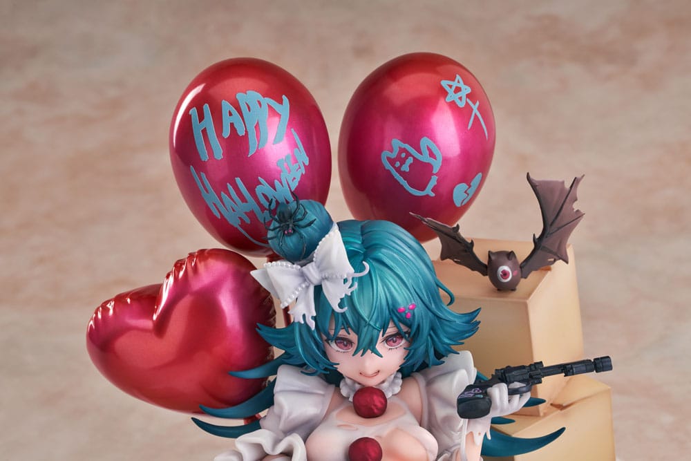 Girls' Frontline PVC Statue 1/7 M327 It Follows Damaged Ver. 18 cm Scalefiguren Yokina
