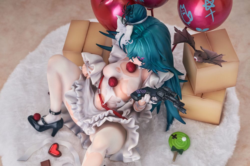 Girls' Frontline PVC Statue 1/7 M327 It Follows Damaged Ver. 18 cm Scalefiguren Yokina