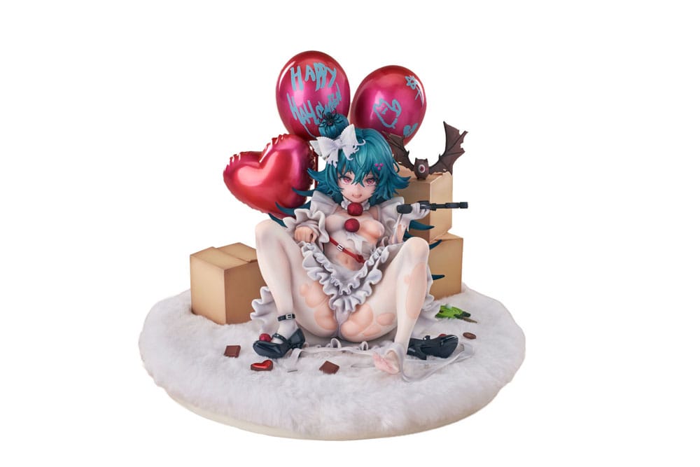 Girls' Frontline PVC Statue 1/7 M327 It Follows Damaged Ver. 18 cm Scalefiguren Yokina
