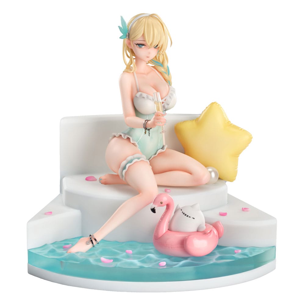 Senkan Shoujo R PVC Statue 1/7 Lexington (CV-16) Summer of Ingleside Ver. 19 cm Scalefiguren Yokina