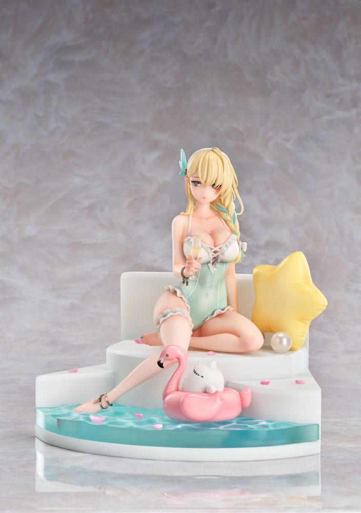 Senkan Shoujo R PVC Statue 1/7 Lexington (CV-16) Summer of Ingleside Ver. 19 cm Scalefiguren Yokina