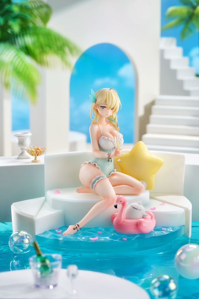 Senkan Shoujo R PVC Statue 1/7 Lexington (CV-16) Summer of Ingleside Ver. 19 cm Scalefiguren Yokina