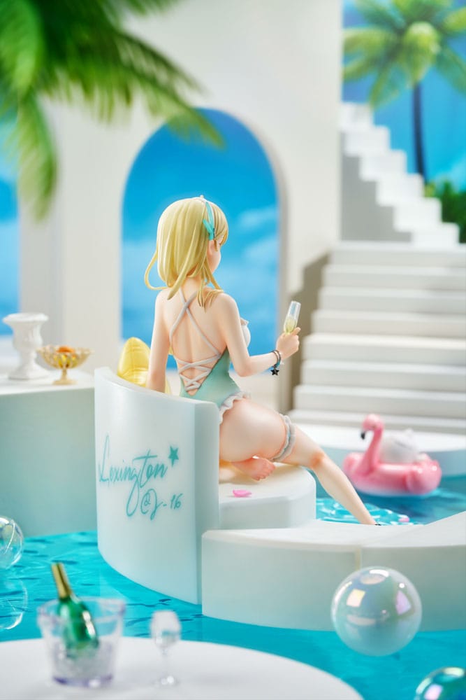 Senkan Shoujo R PVC Statue 1/7 Lexington (CV-16) Summer of Ingleside Ver. 19 cm Scalefiguren Yokina