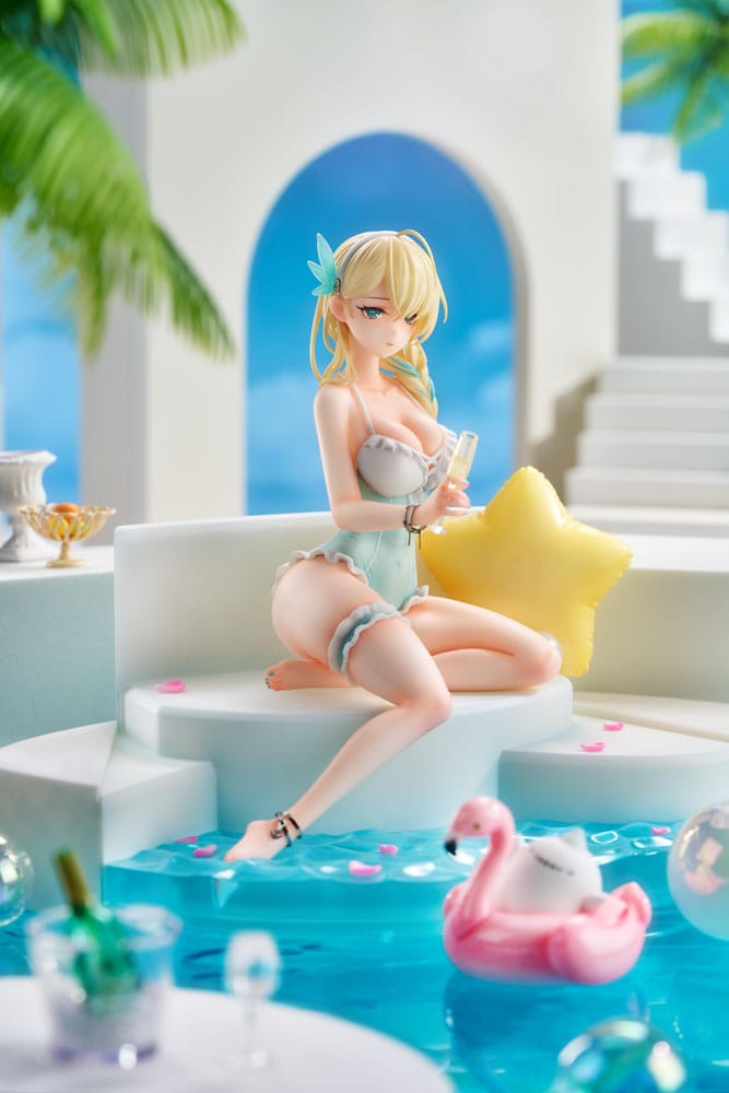 Senkan Shoujo R PVC Statue 1/7 Lexington (CV-16) Summer of Ingleside Ver. 19 cm Scalefiguren Yokina