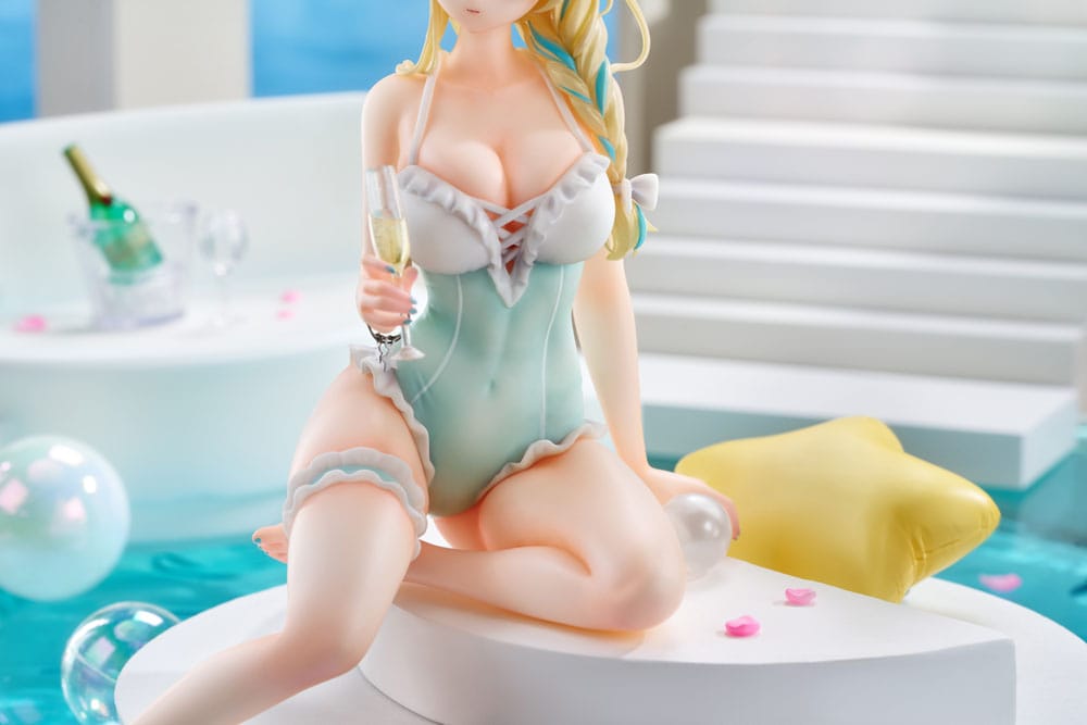 Senkan Shoujo R PVC Statue 1/7 Lexington (CV-16) Summer of Ingleside Ver. 19 cm Scalefiguren Yokina