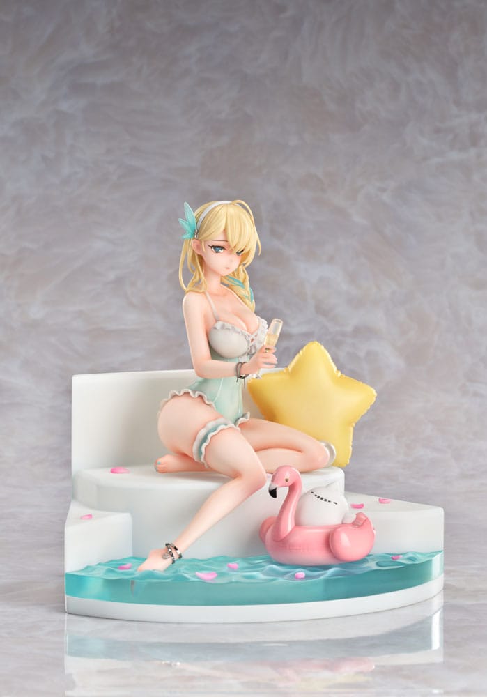 Senkan Shoujo R PVC Statue 1/7 Lexington (CV-16) Summer of Ingleside Ver. 19 cm Scalefiguren Yokina