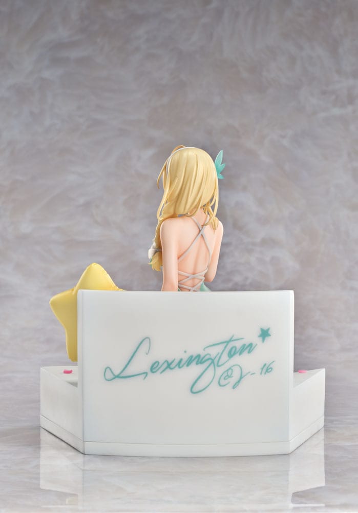 Senkan Shoujo R PVC Statue 1/7 Lexington (CV-16) Summer of Ingleside Ver. 19 cm Scalefiguren Yokina