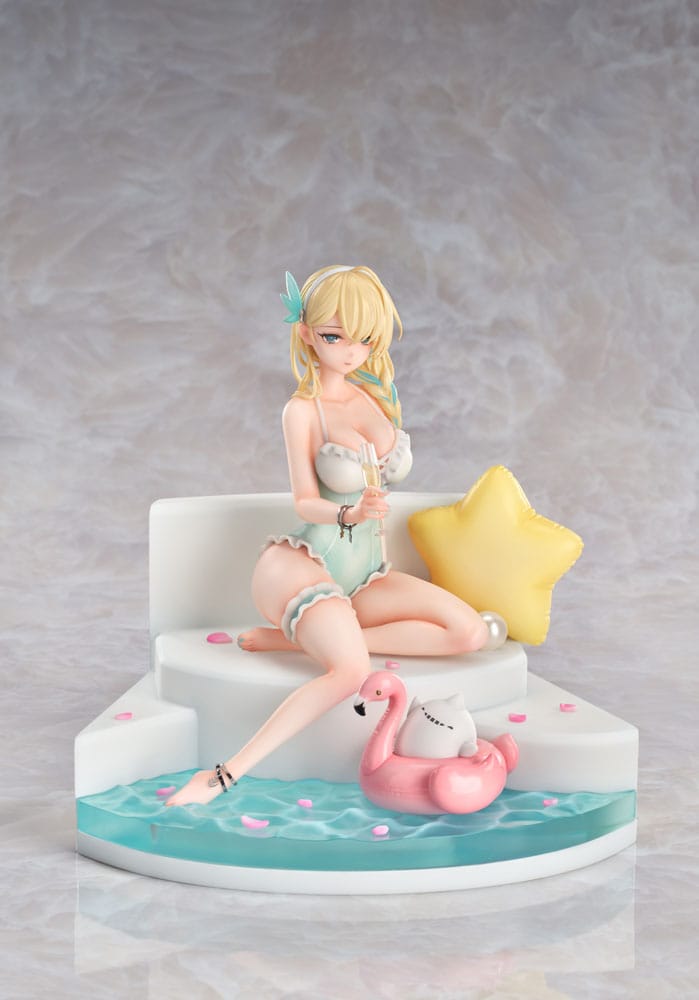 Senkan Shoujo R PVC Statue 1/7 Lexington (CV-16) Summer of Ingleside Ver. 19 cm Scalefiguren Yokina