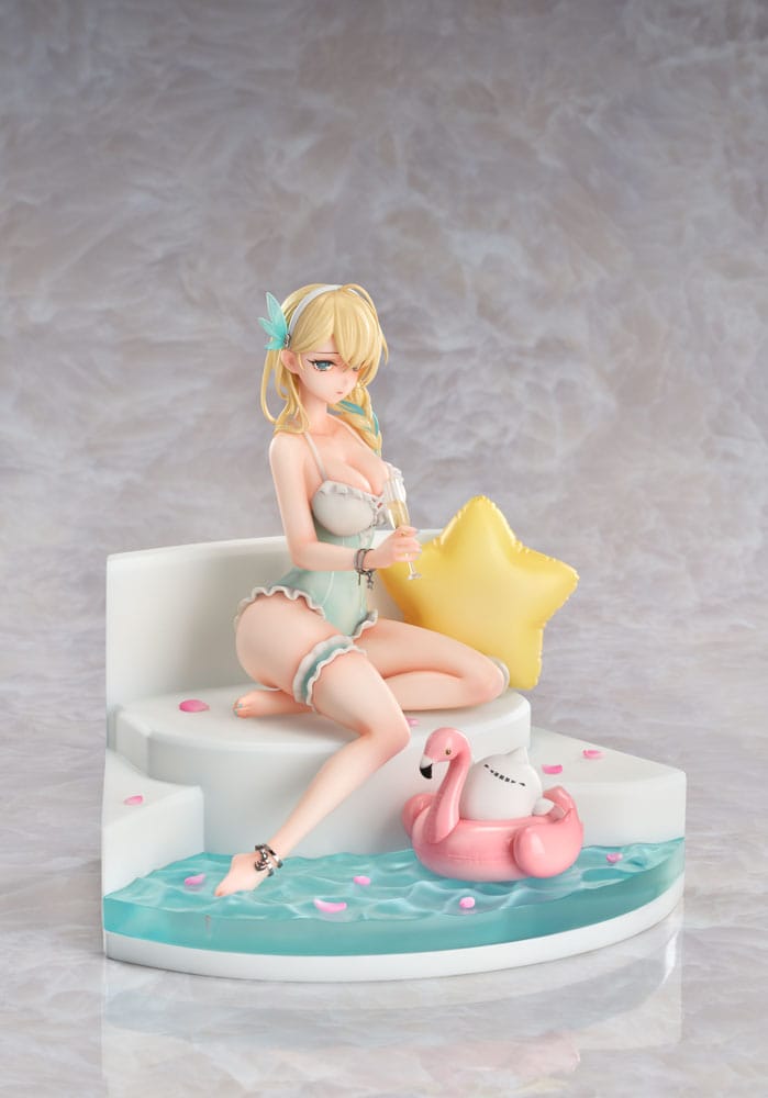 Senkan Shoujo R PVC Statue 1/7 Lexington (CV-16) Summer of Ingleside Ver. 19 cm Scalefiguren Yokina