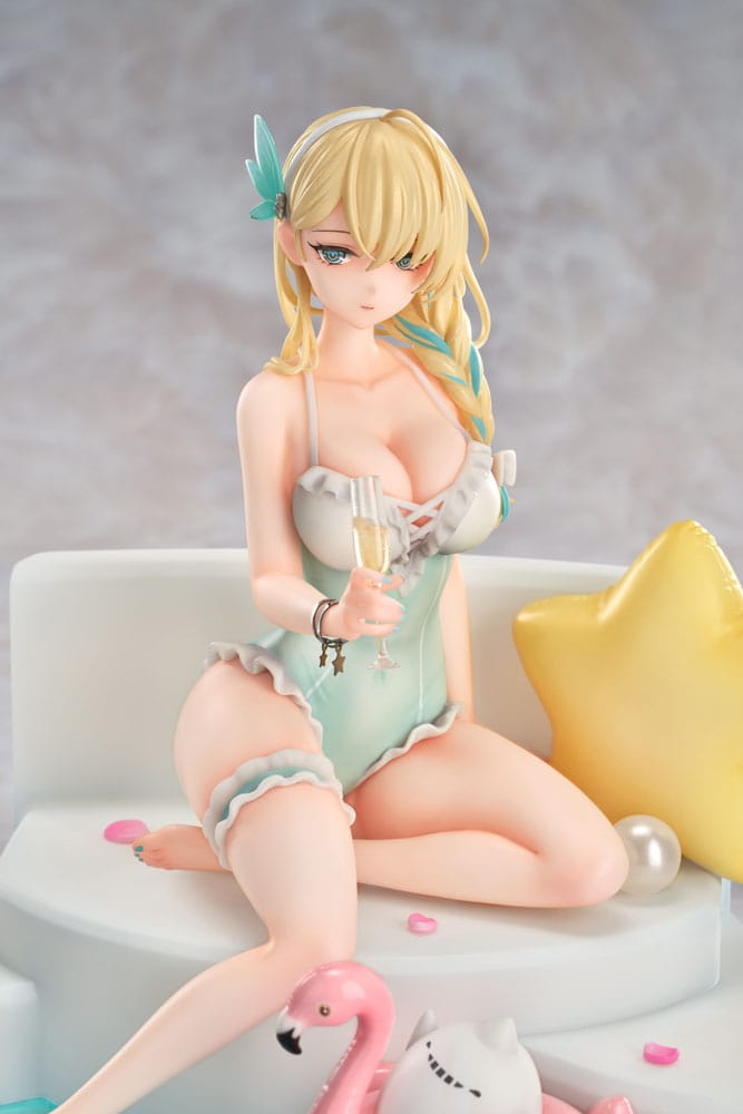 Senkan Shoujo R PVC Statue 1/7 Lexington (CV-16) Summer of Ingleside Ver. 19 cm Scalefiguren Yokina