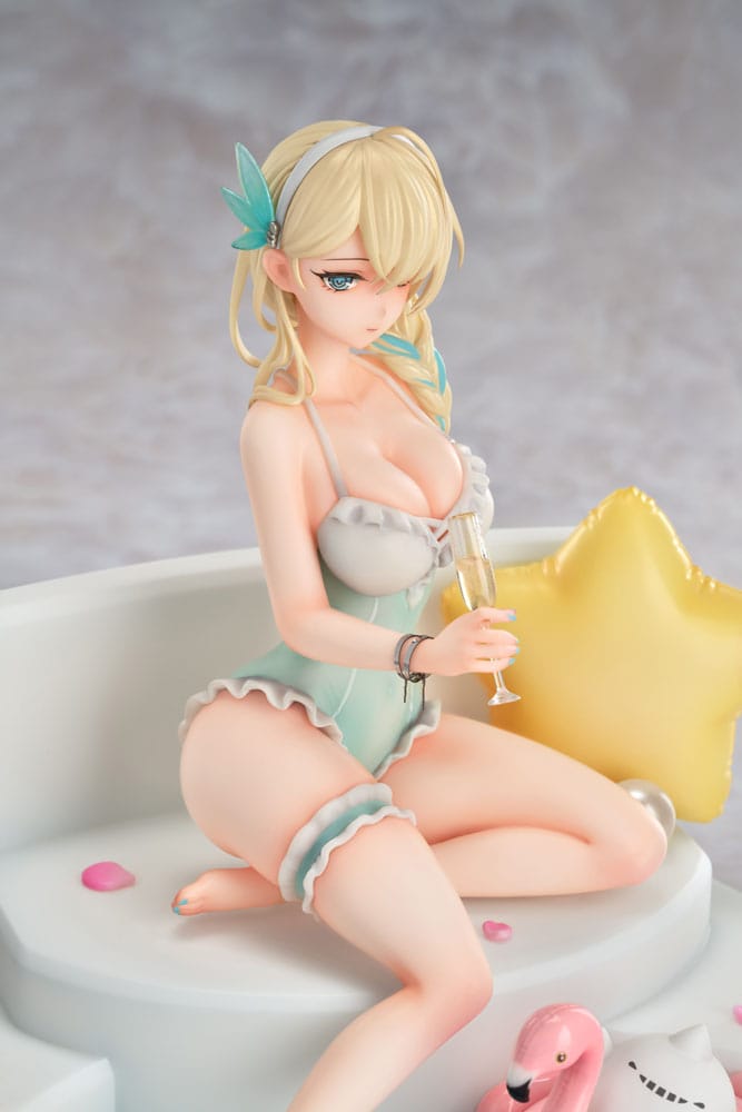 Senkan Shoujo R PVC Statue 1/7 Lexington (CV-16) Summer of Ingleside Ver. 19 cm Scalefiguren Yokina