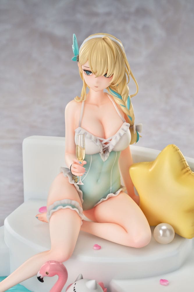 Senkan Shoujo R PVC Statue 1/7 Lexington (CV-16) Summer of Ingleside Ver. 19 cm Scalefiguren Yokina