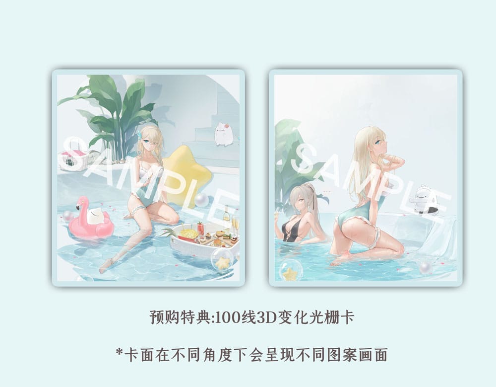 Senkan Shoujo R PVC Statue 1/7 Lexington (CV-16) Summer of Ingleside Ver. 19 cm Scalefiguren Yokina
