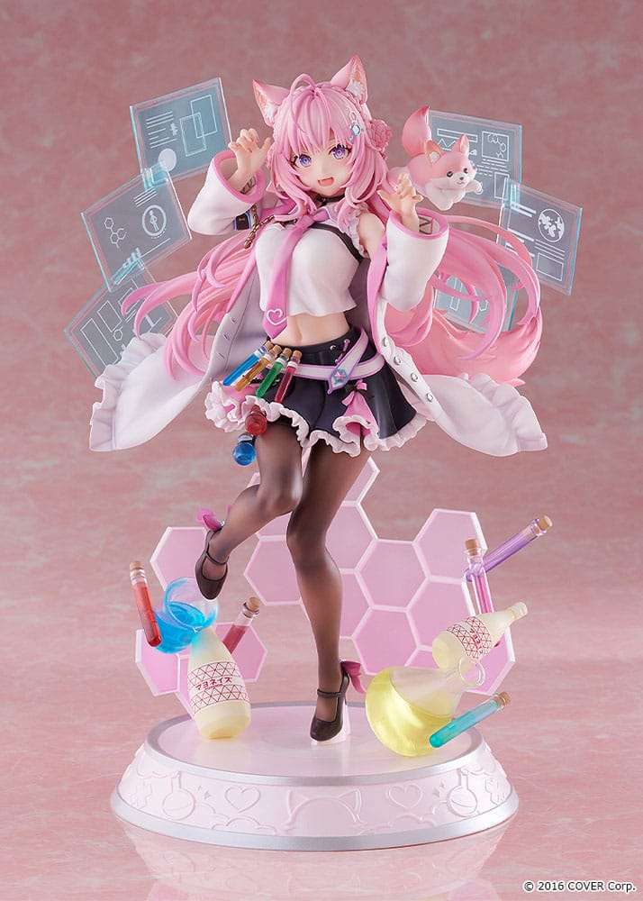 Hololive Production PVC Statue 1/7 Hakui Koyori 25 cm Scalefiguren Yokina