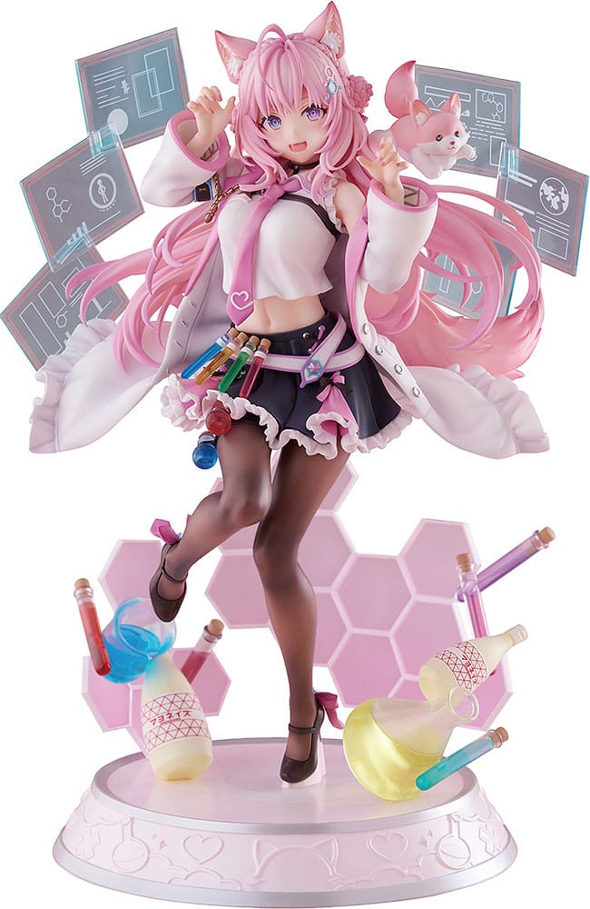 Hololive Production PVC Statue 1/7 Hakui Koyori 25 cm Scalefiguren Yokina