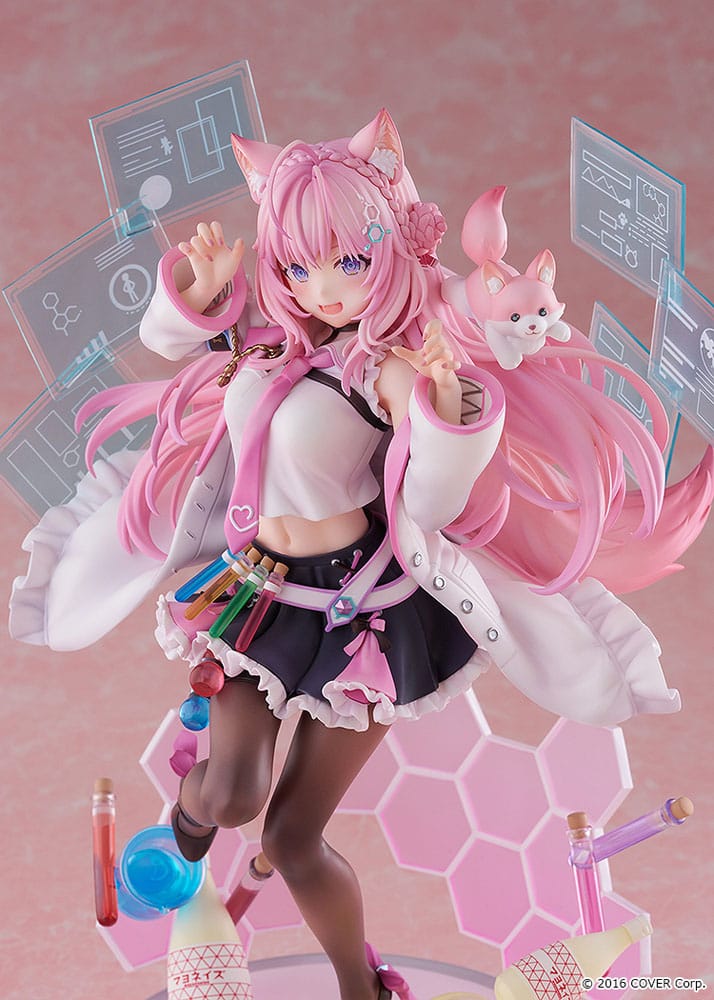 Hololive Production PVC Statue 1/7 Hakui Koyori 25 cm Scalefiguren Yokina