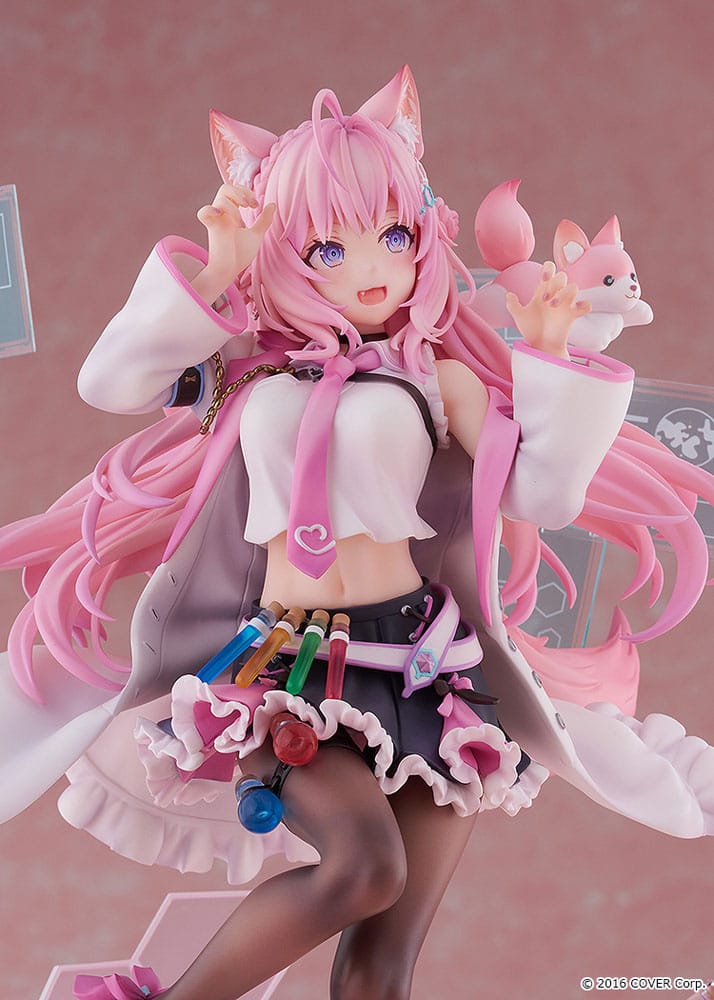 Hololive Production PVC Statue 1/7 Hakui Koyori 25 cm Scalefiguren Yokina