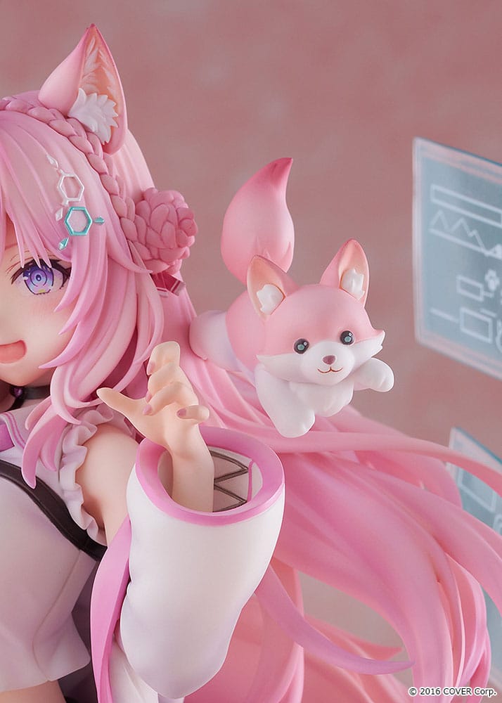 Hololive Production PVC Statue 1/7 Hakui Koyori 25 cm Scalefiguren Yokina