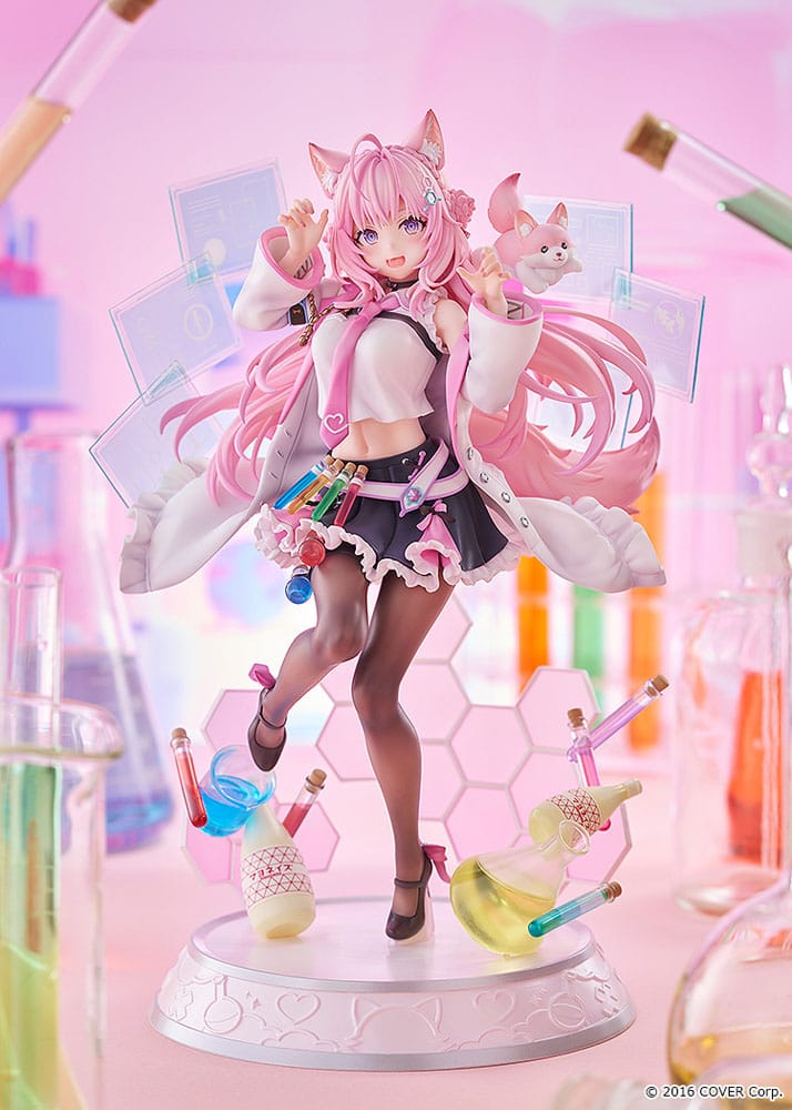 Hololive Production PVC Statue 1/7 Hakui Koyori 25 cm Scalefiguren Yokina