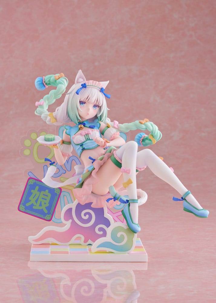 Nekopara PVC Statue 1/7 Vanilla Dreamy Cute China Ver. 17 cm Scalefiguren Yokina