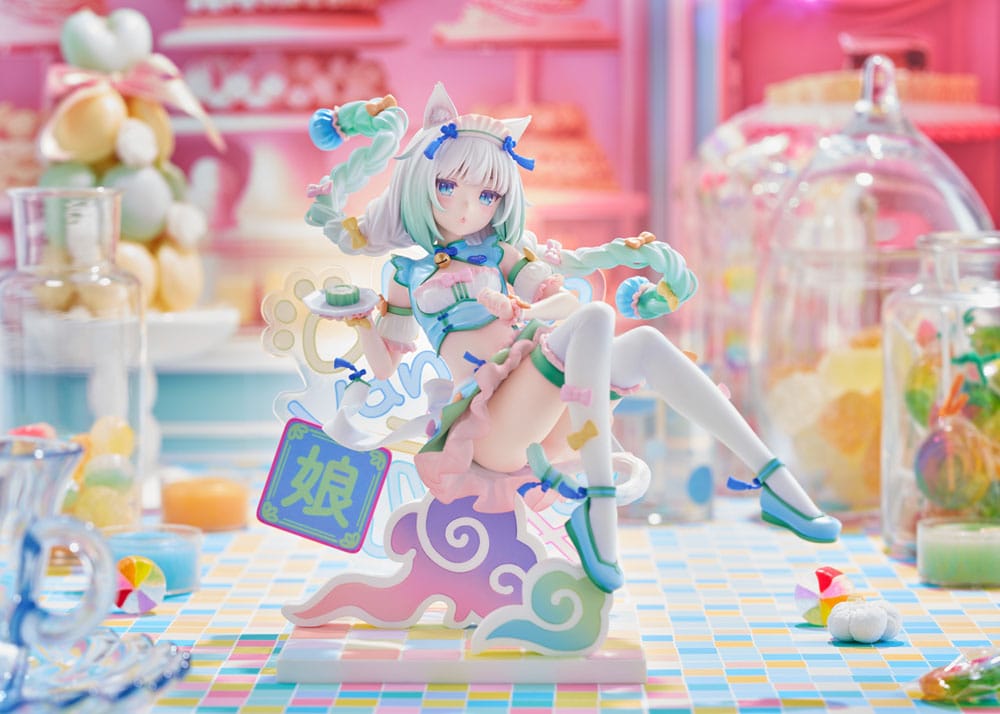 Nekopara PVC Statue 1/7 Vanilla Dreamy Cute China Ver. 17 cm Scalefiguren Yokina