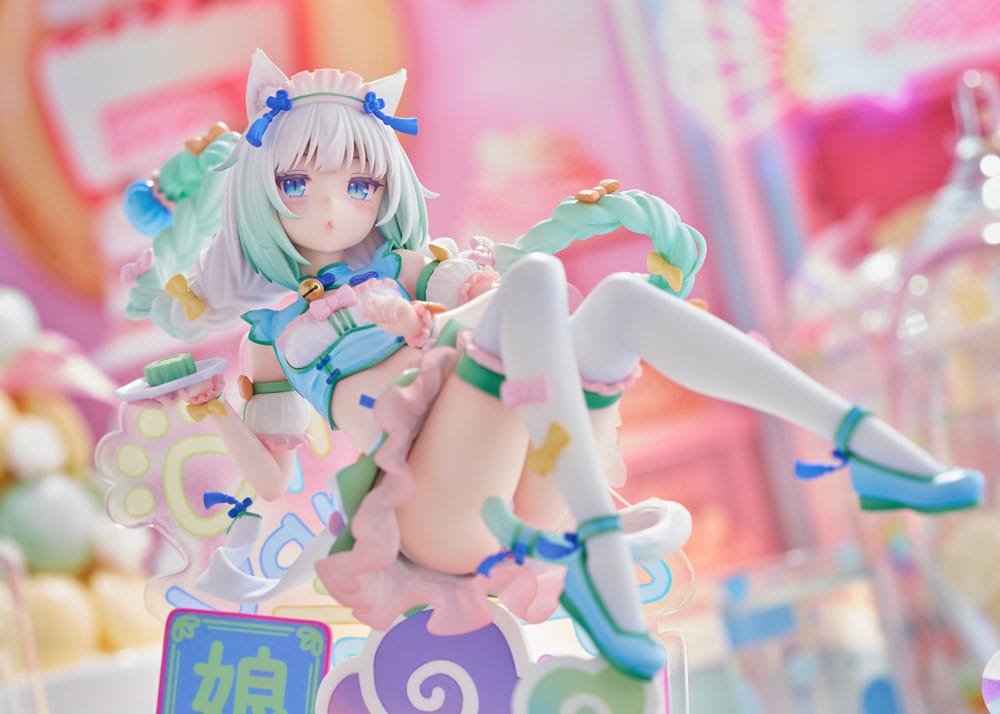 Nekopara PVC Statue 1/7 Vanilla Dreamy Cute China Ver. 17 cm Scalefiguren Yokina