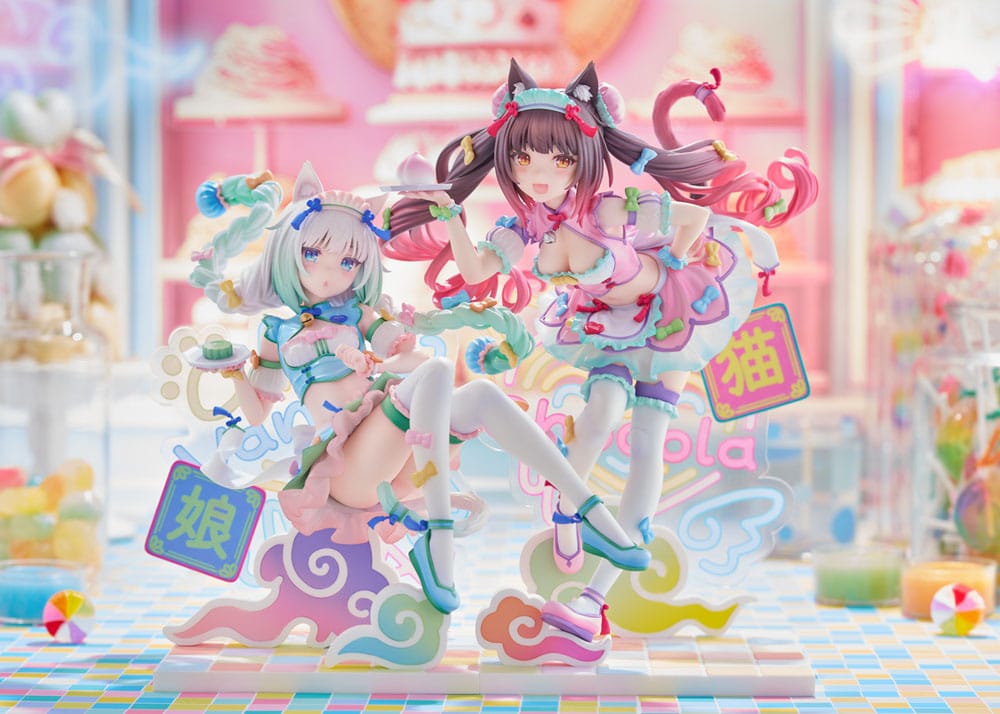 Nekopara PVC Statue 1/7 Vanilla Dreamy Cute China Ver. 17 cm Scalefiguren Yokina
