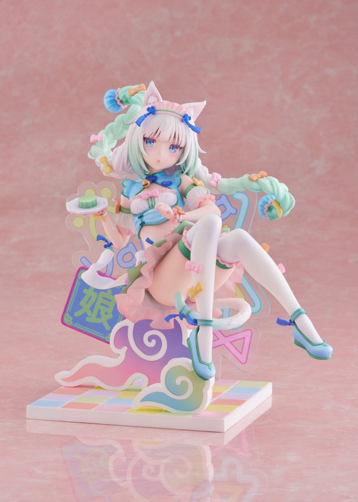 Nekopara PVC Statue 1/7 Vanilla Dreamy Cute China Ver. 17 cm Scalefiguren Yokina