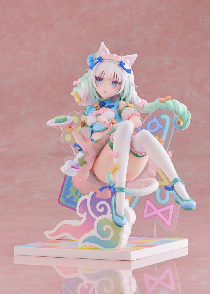 Nekopara PVC Statue 1/7 Vanilla Dreamy Cute China Ver. 17 cm Scalefiguren Yokina