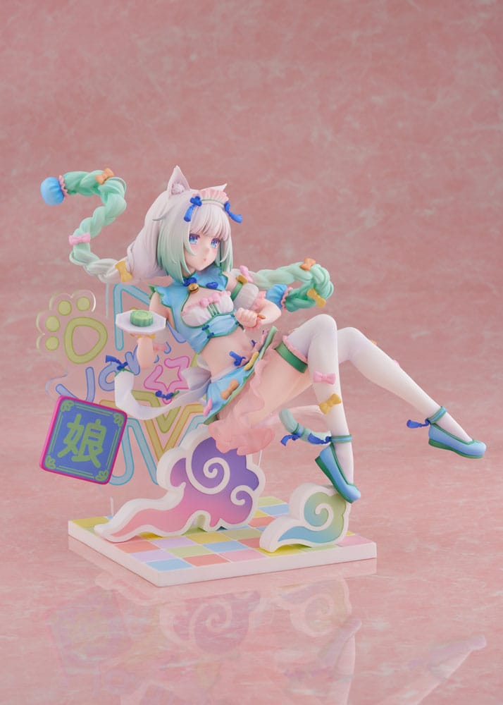 Nekopara PVC Statue 1/7 Vanilla Dreamy Cute China Ver. 17 cm Scalefiguren Yokina