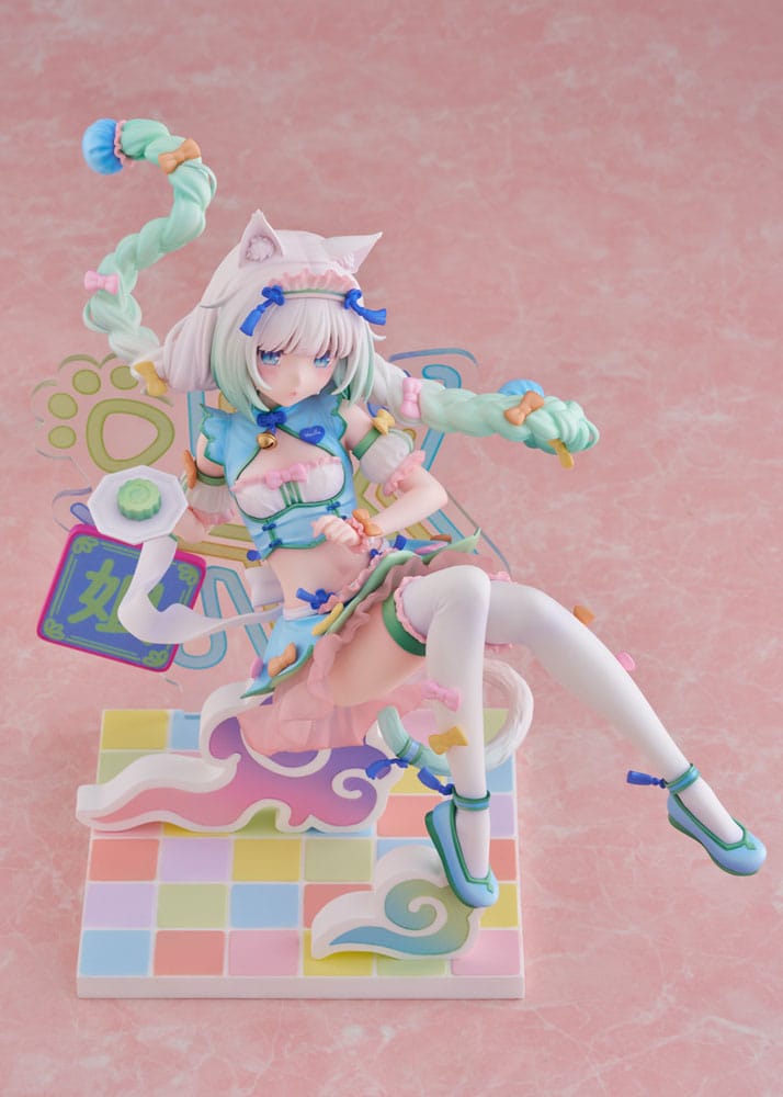 Nekopara PVC Statue 1/7 Vanilla Dreamy Cute China Ver. 17 cm Scalefiguren Yokina