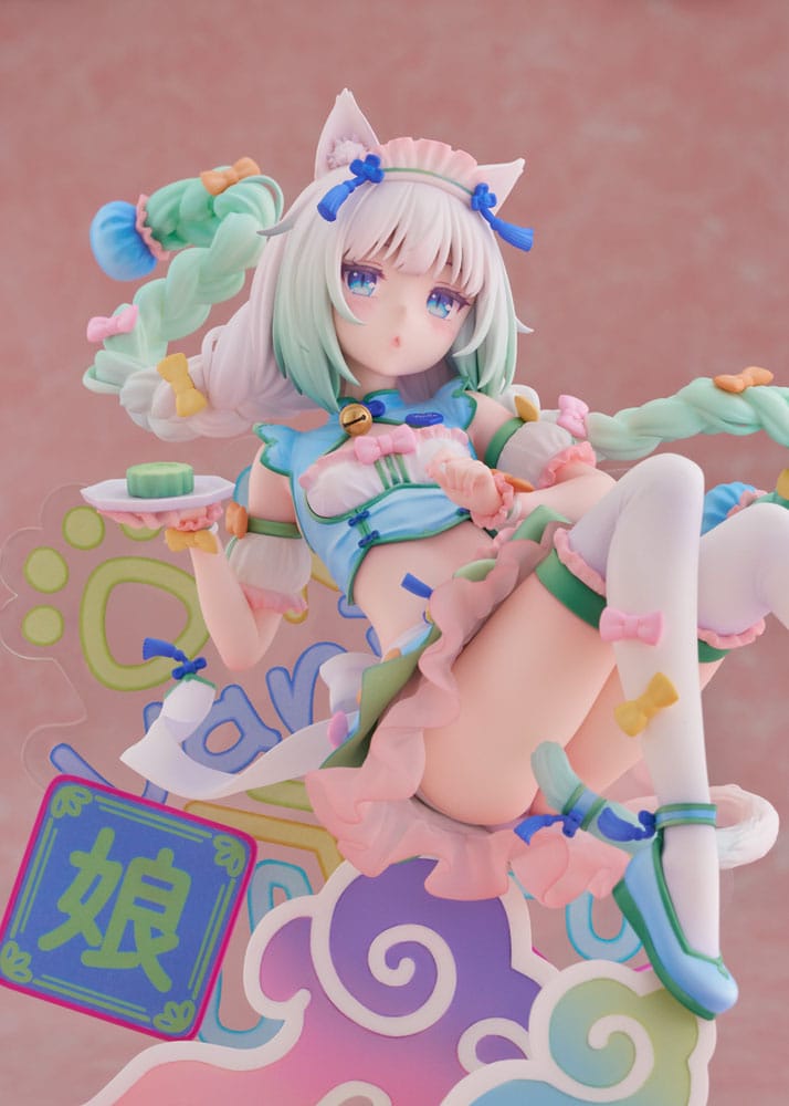 Nekopara PVC Statue 1/7 Vanilla Dreamy Cute China Ver. 17 cm Scalefiguren Yokina