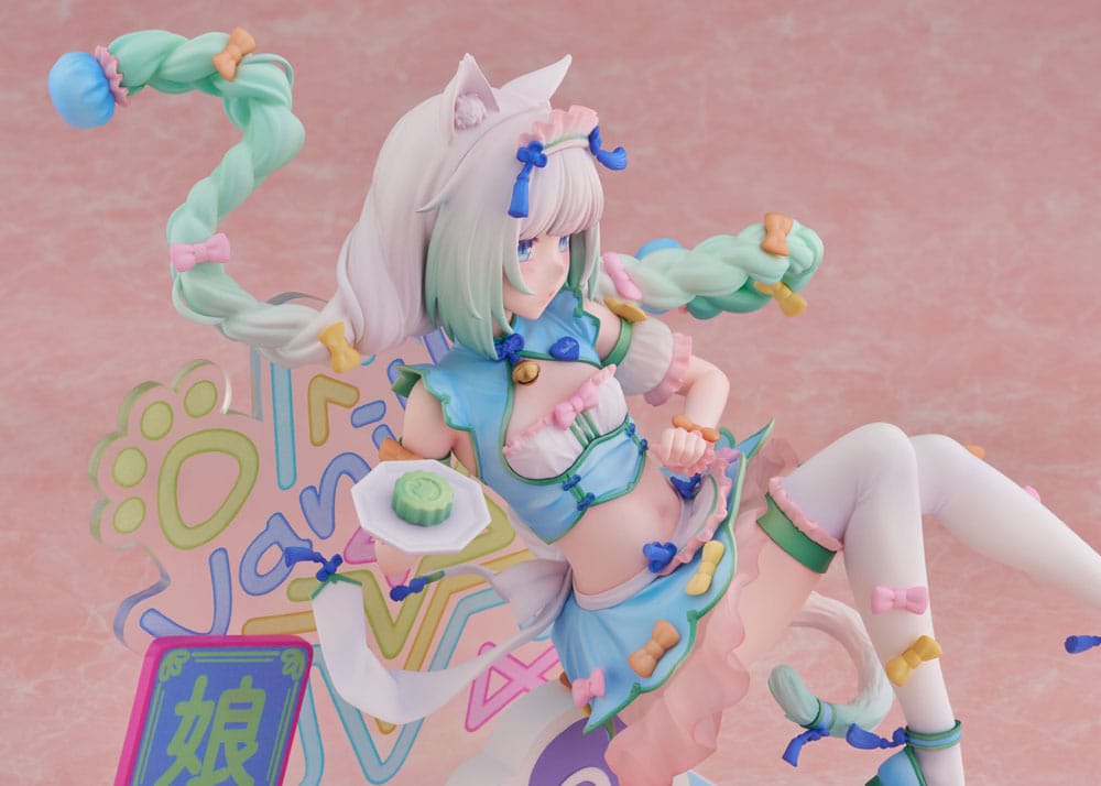 Nekopara PVC Statue 1/7 Vanilla Dreamy Cute China Ver. 17 cm Scalefiguren Yokina