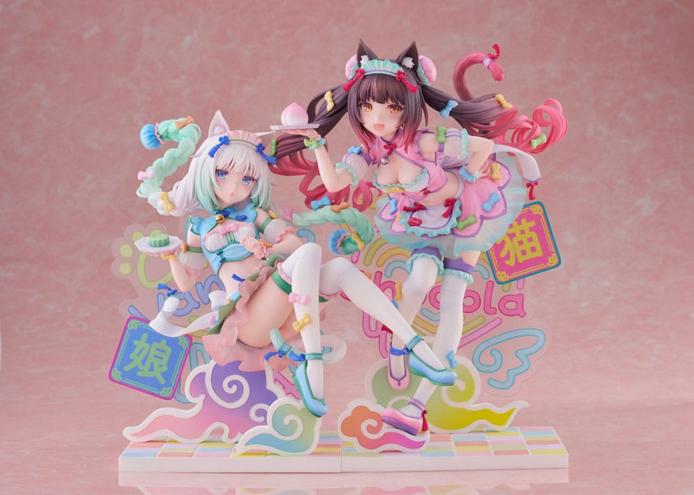 Nekopara PVC Statue 1/7 Vanilla Dreamy Cute China Ver. 17 cm Scalefiguren Yokina