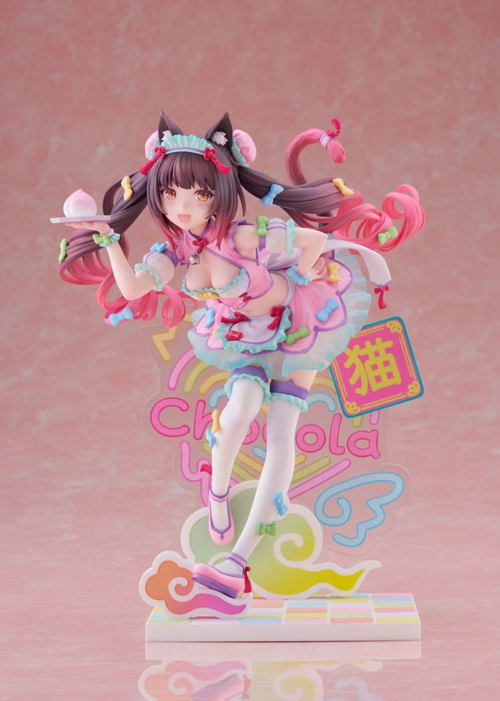 Nekopara PVC Statue 1/7 Chocola Dreamy Cute China Ver. 20 cm Scalefiguren Yokina