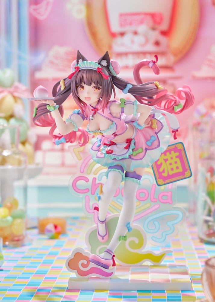Nekopara PVC Statue 1/7 Chocola Dreamy Cute China Ver. 20 cm Scalefiguren Yokina