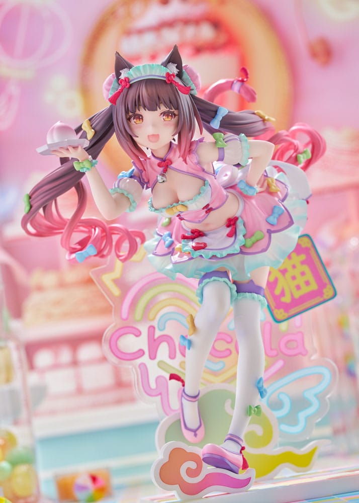 Nekopara PVC Statue 1/7 Chocola Dreamy Cute China Ver. 20 cm Scalefiguren Yokina