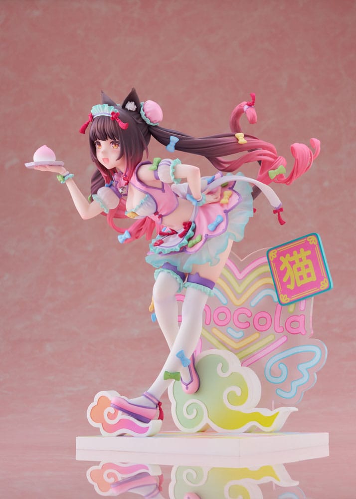 Nekopara PVC Statue 1/7 Chocola Dreamy Cute China Ver. 20 cm Scalefiguren Yokina