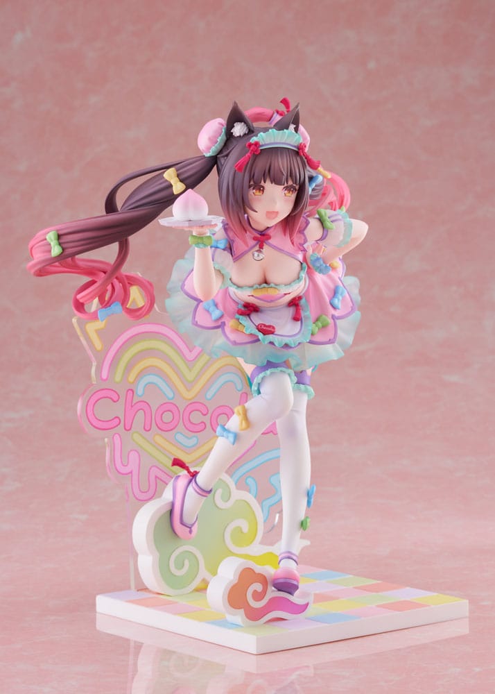 Nekopara PVC Statue 1/7 Chocola Dreamy Cute China Ver. 20 cm Scalefiguren Yokina