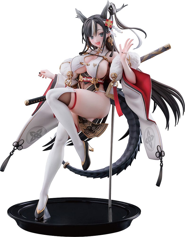 Original Character Toridamono PVC Statue 1/7 Tatsu Chan 26 cm Scalefiguren Yokina